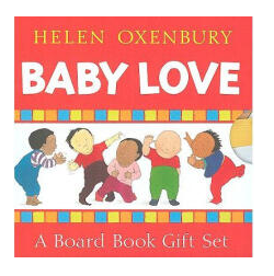 baby love: a board book gift set/all fall