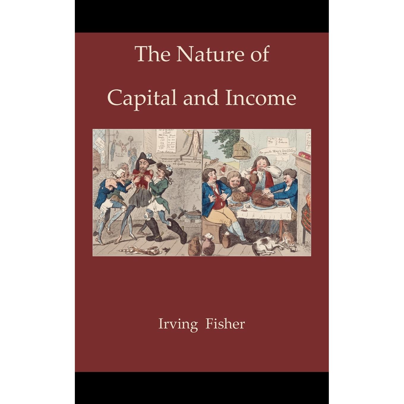 【预售 按需印刷】The Nature of Capital and Income