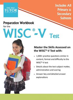 【预售 按需印刷】Preparation Workbook for the WISC-V