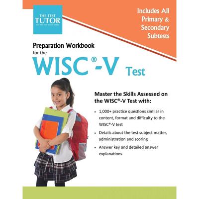 【预售 按需印刷】Preparation Workbook for the WISC-V