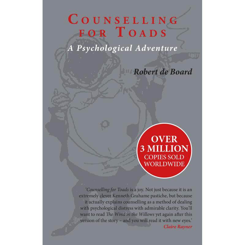 蛤蟆先生去看心理医生 赠柳林风声 Counselling for Toads 英文原版