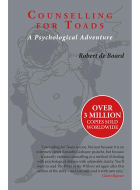 蛤蟆先生去看心理医生 赠柳林风声 Counselling for Toads 英文原版