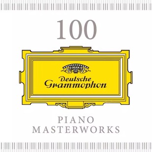 5CD 100首钢琴大师名曲 现货 中图音像