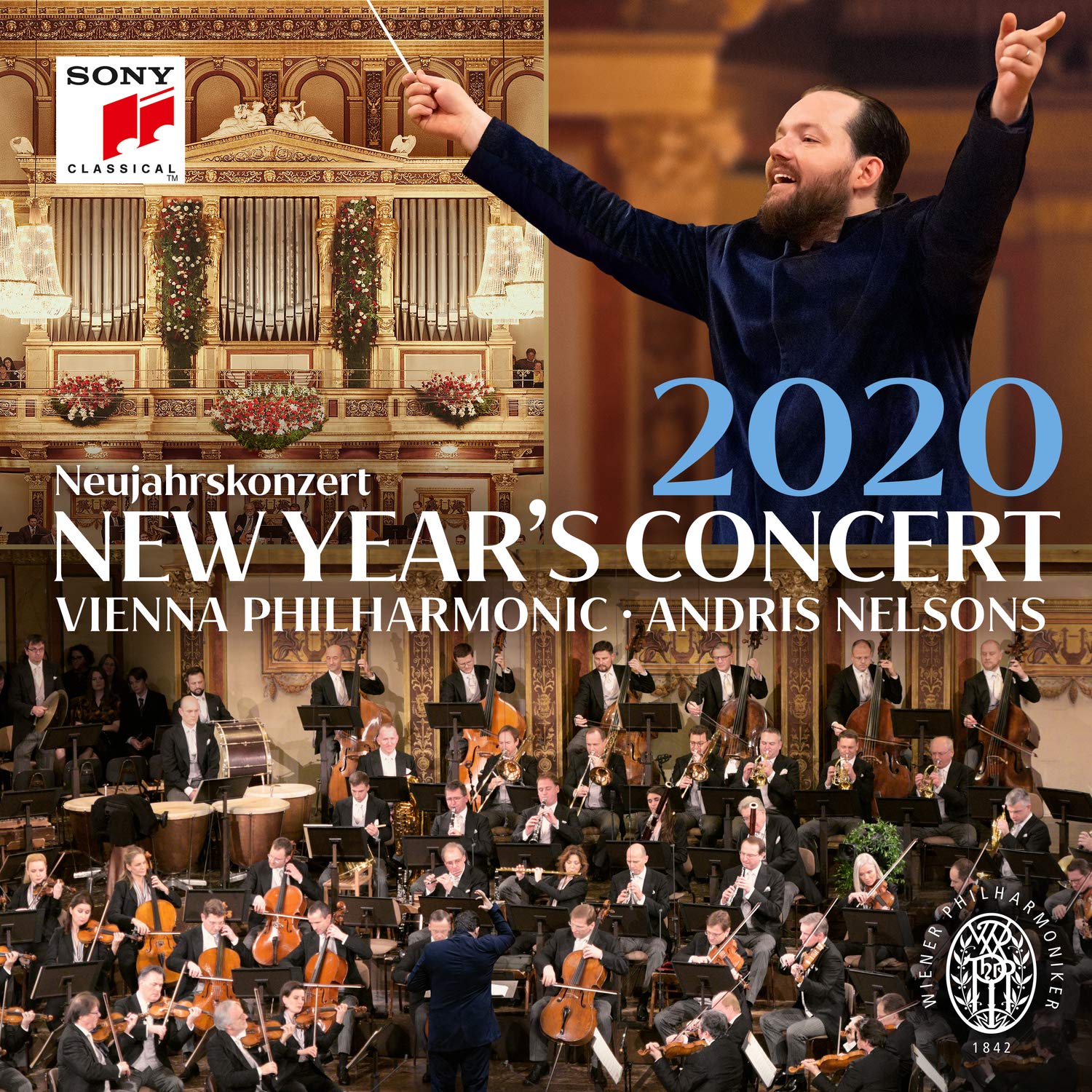 Neujahrskonzert 2020 / New Year's Concert 维也纳新年音乐会CD
