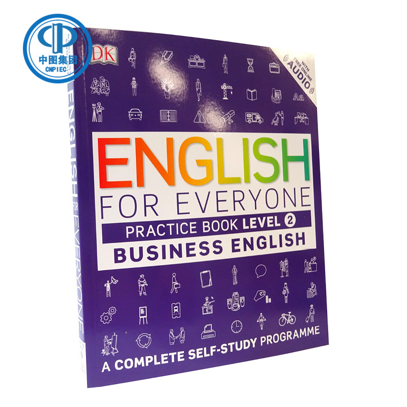 现货 English for Everyone Business English Practice Book Level 2: A Complete Self-Study Programme 商务英语2练习