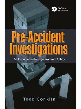 预售 按需印刷Pre-Accident Investigations