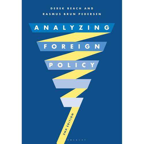 预售 Analyzing Foreign Policy英文原版 Bloomsbury