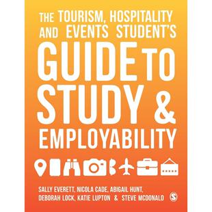 The Employability Study Student 预售 按需印刷 Hospitality Tourism and Guide Events