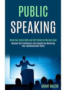 预售 按需印刷 Public Speaking