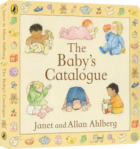 现货 The Babys Catalogue英文原版 幼儿宝典(荣获科特·马希拉奖，卡板书)