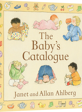 现货 The Babys Catalogue英文原版 幼儿宝典(荣获科特·马希拉奖，卡板书)