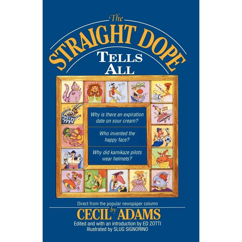 The Straight Dope Tells All企鹅兰登 英文原版