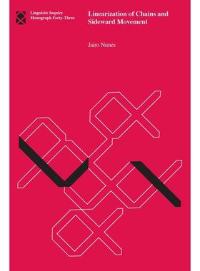预售 按需印刷  Linearization of Chains and Sideward Movement