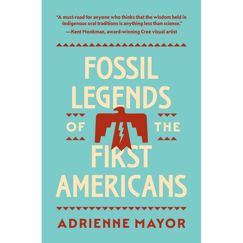 预售 Fossil Legends of the First Americans最早美国人的化石传说