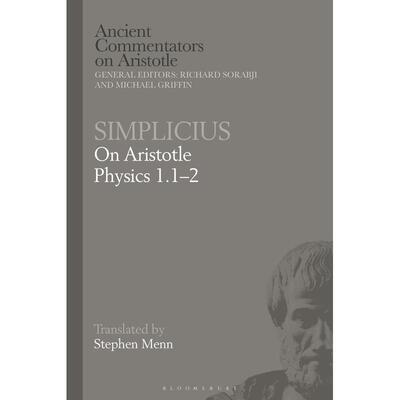 预售 Simplicius英文原版 Bloomsbury
