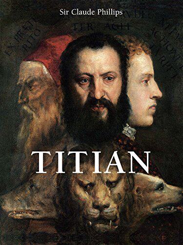 英文原版 titian 提香画集 作品集 parkstone