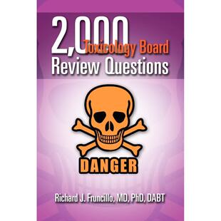 预售 按需印刷2 000 Toxicology Board Review Questions