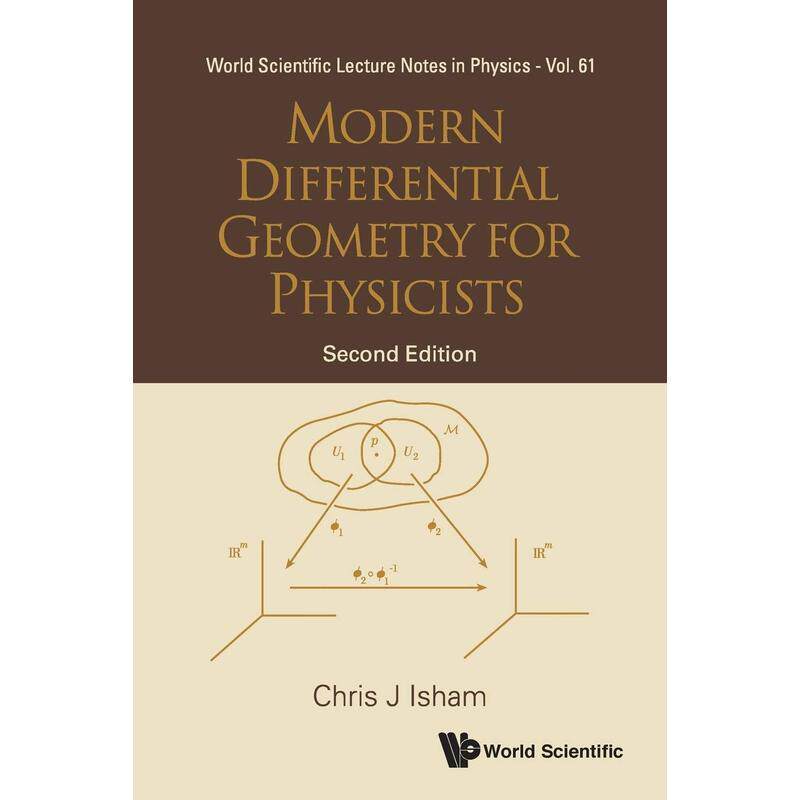 预售 《现代微分几何在物理学中的应用(第二版)》MODERN DIFFERENTIAL GEOMETRY FOR PHYSICISTS (2ND EDITION)