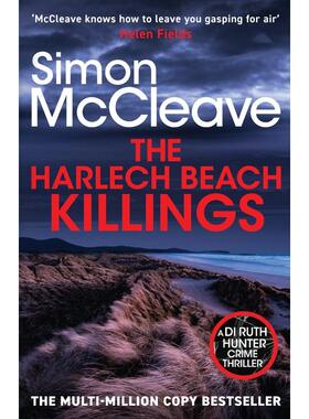 预售 The Harlech Beach Killings