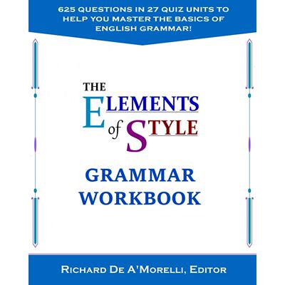 按需印刷 The Elements of Style