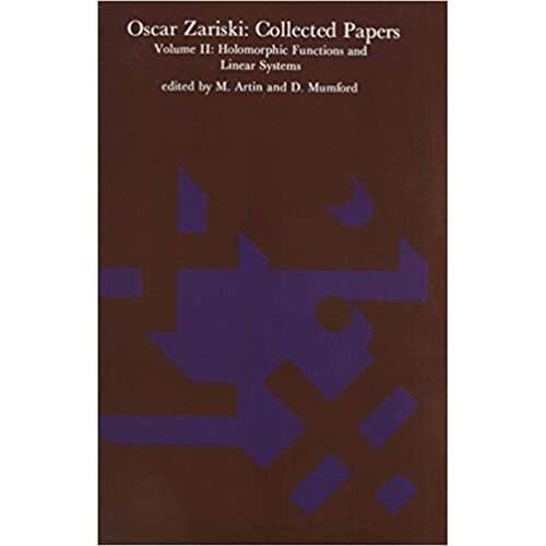Oscar Zariski: Collected Papers  Volume 2企鹅兰登 英文原版