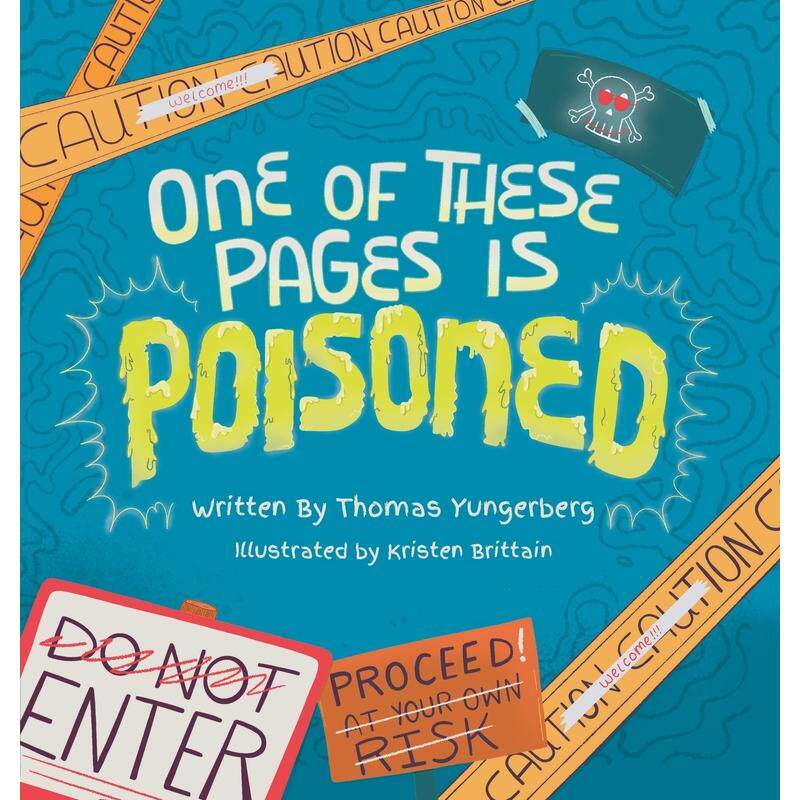 预售  One of These Pages Is Poisoned