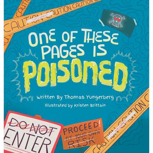 预售  One of These Pages Is Poisoned