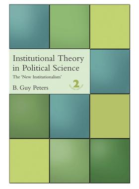 【预售 按需印刷】Institutional Theory in Political Science