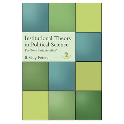 【预售 按需印刷】Institutional Theory in Political Science