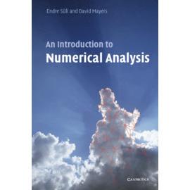 预售 按需印刷 Intro Numerical Analysis: Mayers