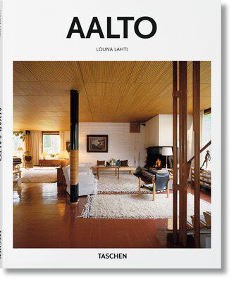 Taschen 阿尔瓦·阿尔托 Alvar Aalto Basic Architecture 2.0 芬兰建筑大师