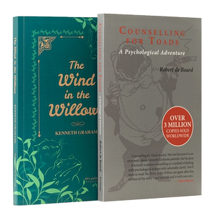 现货 精装 蛤蟆先生去看心理医生 + 柳林风声 Counselling for Toads 遇见疗愈力 正视自我情绪内心 发现真正价值与希望 英文原版