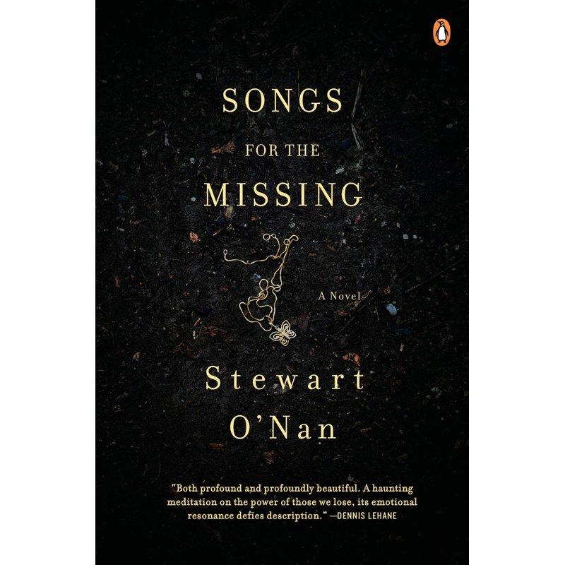 Songs for the Missing企鹅兰登 英文原版
