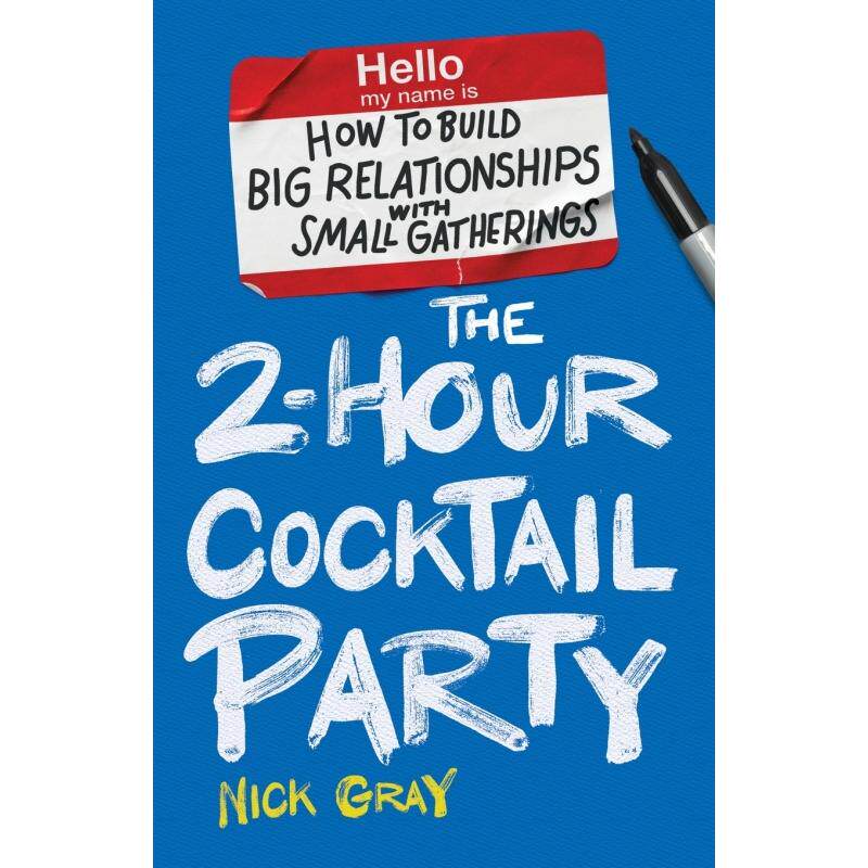 预售 按需印刷  The 2-Hour Cocktail Party
