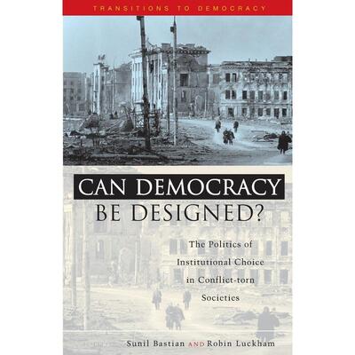 预售 Can Democracy be Designed?英文原版 Bloomsbury
