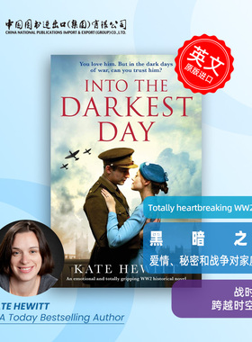 预售  Kate Hewitt 令人心碎的二战小说系列 Totally heartbreaking WW2 novels  黑暗之日 Into the Darkest Day