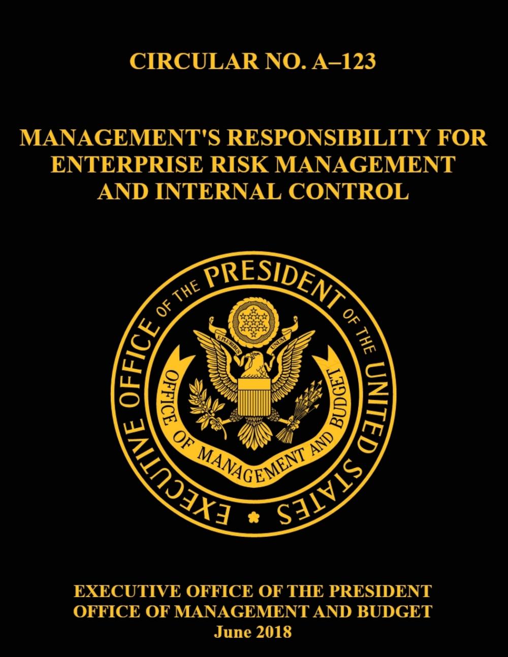 按需印刷 OMB CIRCULAR NO. A-123 Management s Responsibility for Enterprise Risk Management and Internal Contr