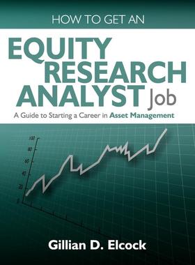 预售 按需印刷How to Get an Equity Research Analyst Job