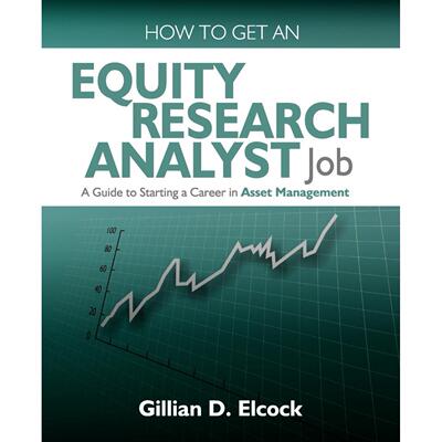 预售 按需印刷How to Get an Equity Research Analyst Job