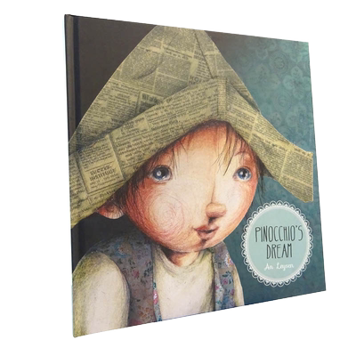 现货 Pinocchio’sdream 精选绘本 儿童读物   英语读物  睡前故事 绘本