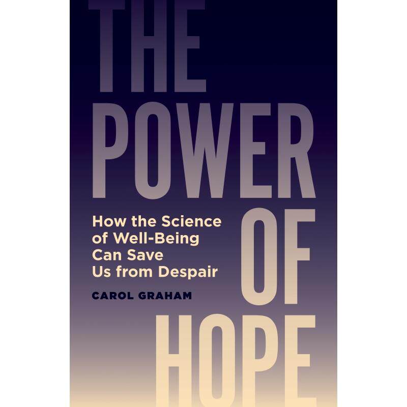 现货 The Power of Hope希望的力量:幸福科学如何将我们从绝望中拯救出来