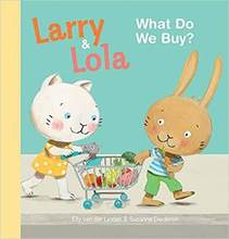 and What Buy 儿童绘本 Larry Lola.