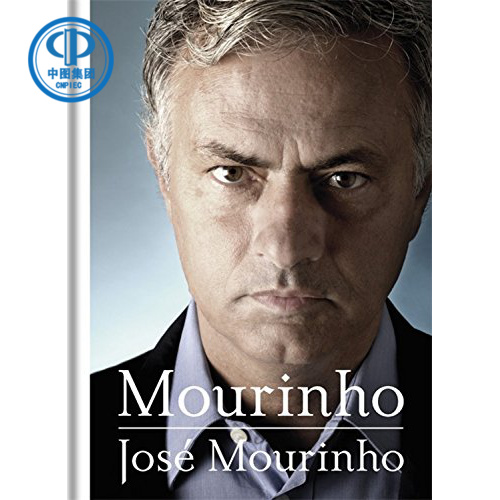 英文原版 Mourinho 穆里尼奥自传写真 穆帅 铁血教头 前任红魔曼联主帅