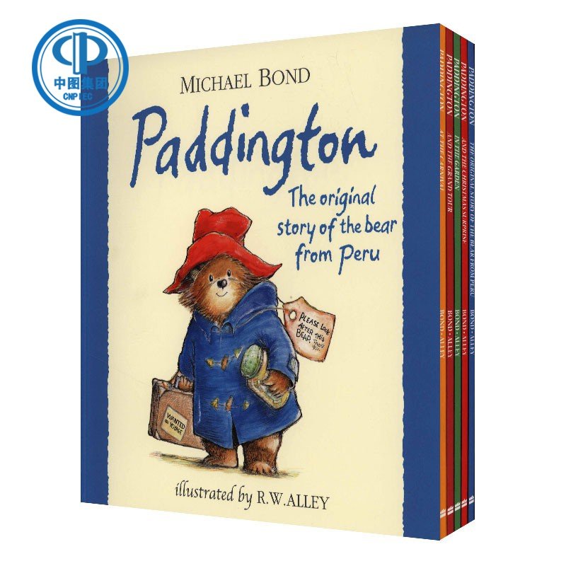 中图原版 paddington 帕丁顿熊  原版英文 启蒙儿童绘本