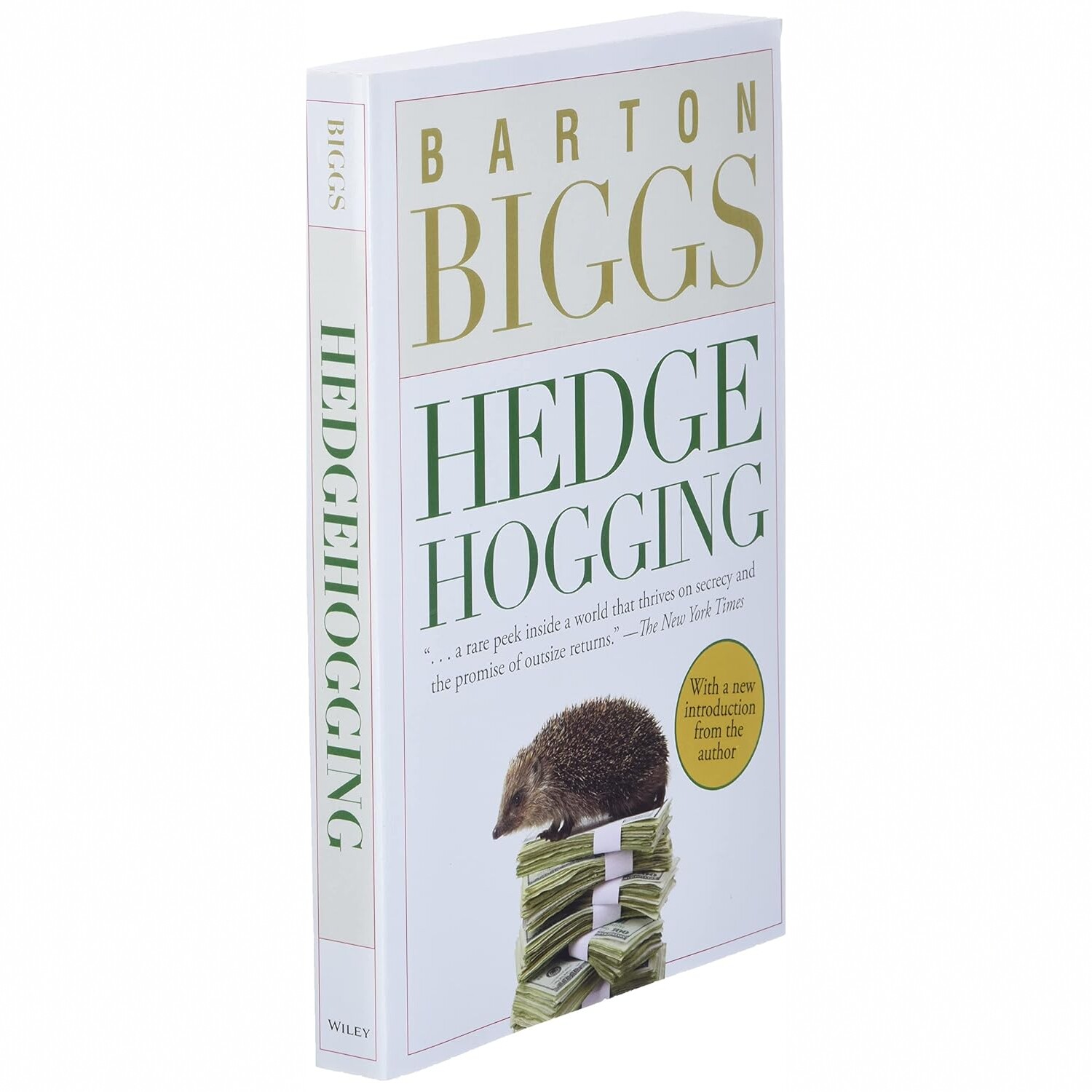 预售 “美国第一投资策略师”巴顿·比格斯的《对冲基金风云录》Hedgehogging