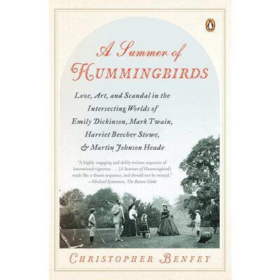 预售 A Summer of Hummingbirds企鹅兰登 英文原版