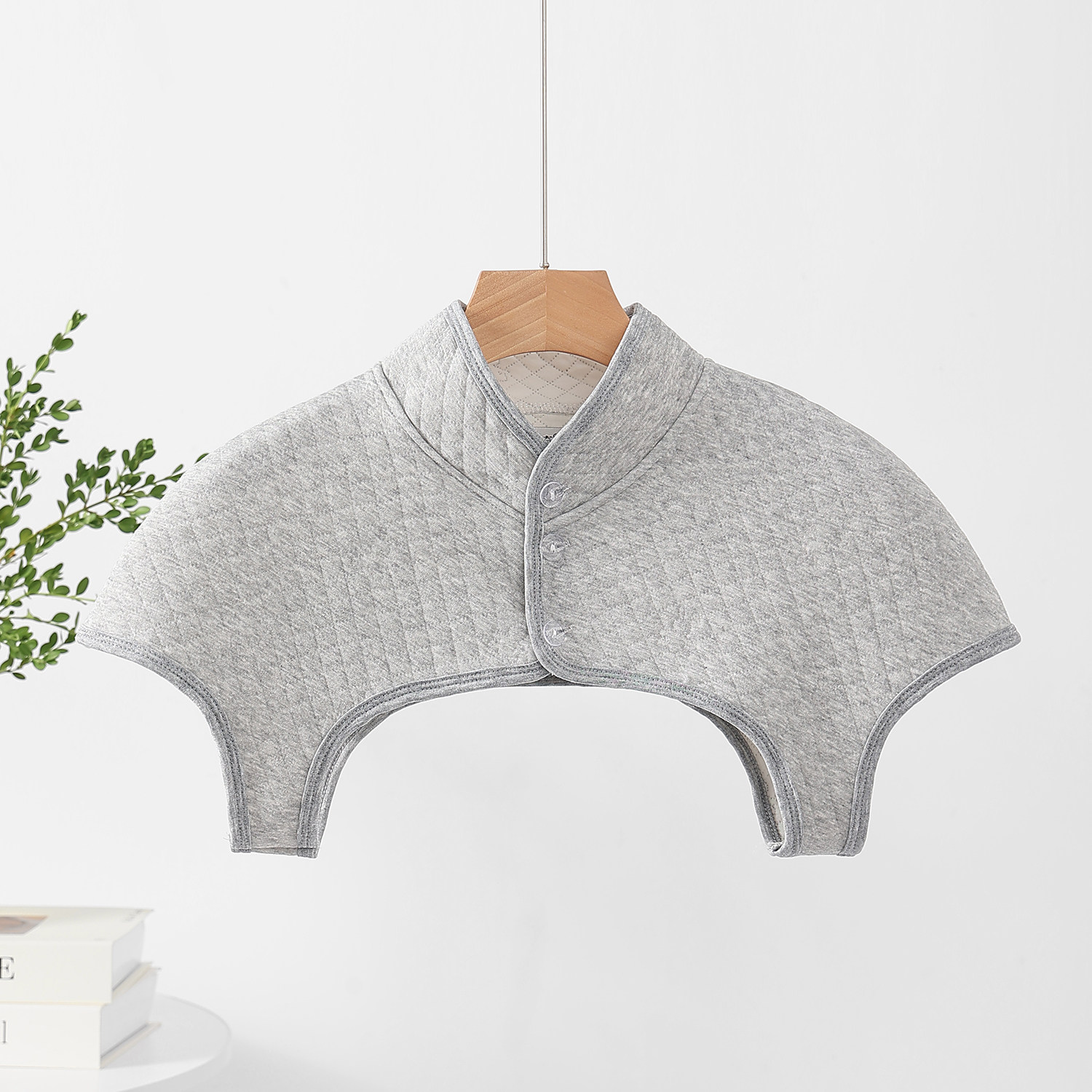 夏季新品彩棉高领护肩中老年保暖颈椎男女空调房披肩衣产后小背心,居家日用,护膝/护腰/护肩/护颈,淘宝优惠券,粉丝福利购,淘宝优惠卷