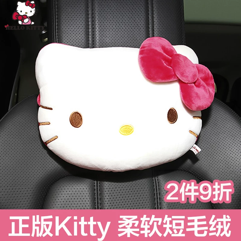 Привет,Kitty, мультяшная подушка на шею с защитой шеи