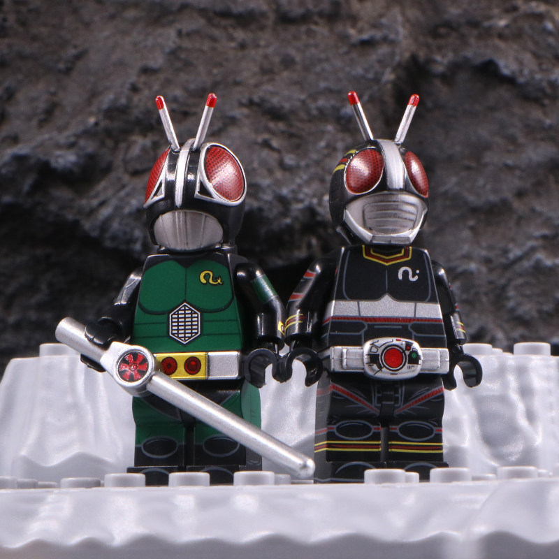 第三方蒙面超人假面骑士太阳之子blackrx南光太郎玩具模型人仔
