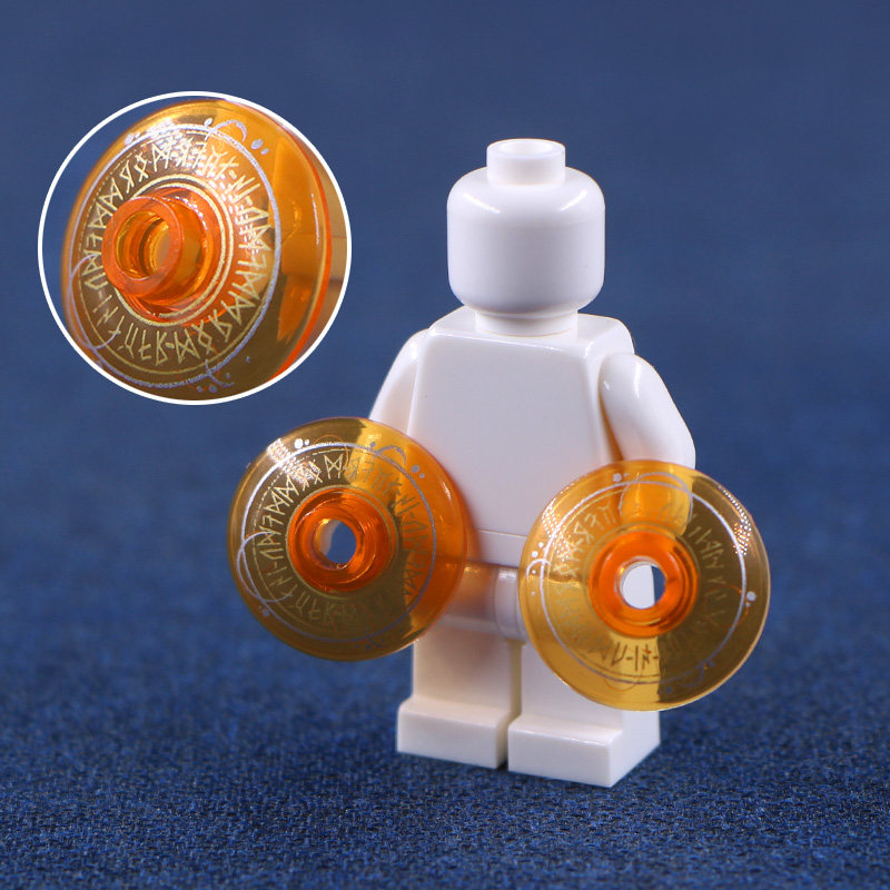 第三方人仔配件 奇异博士 发光魔法阵 特效件 益智moc玩具